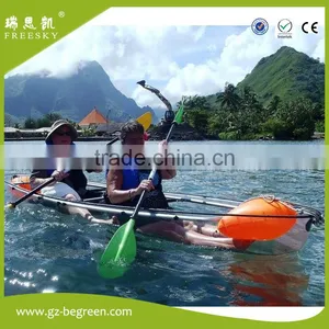 Wholesale Made in China 100% Transparent Kayak Paddle thumbnail-3