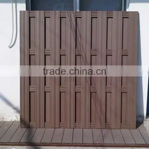 Waterproof High Quality Wood Plastic Composite Fence thumbnail-5