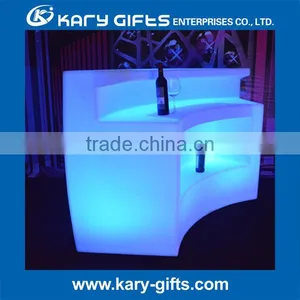 2016 New Design Mobile Cocktail Bar Equipment Led Light Furniture thumbnail-2