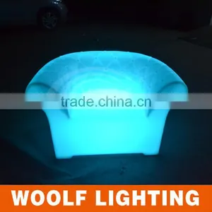 Modern Nightclub Hotel VIP Used LED Lighting Sofa thumbnail-3