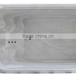 Hot Sale Above Ground Swimming Pool Hydro Massage Pool Endless Swim Spa Pool thumbnail-4