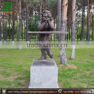 Outdoor Bronze Einstein Sculpture thumbnail-1