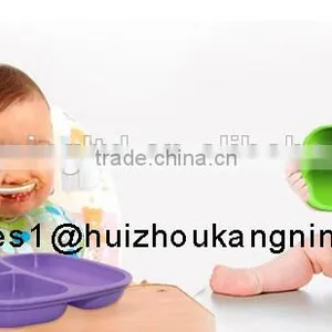3 Division Silicone Dinning Mat for Baby Toddler thumbnail-2