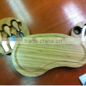 Store More High Quality Wood Cheese Cutting Board thumbnail-1