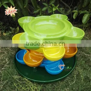 Handmade Originality Home Decoration Colorized Christmas Resin Art And Craft thumbnail-2