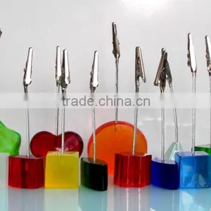 Plastic Memo Clip Holder/clip Holder/memo Holder Clip/paper Clip Memo Holder/ thumbnail-2