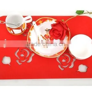 Eco Friendly Polyester Felt Cup Mat for Home and Office thumbnail-2