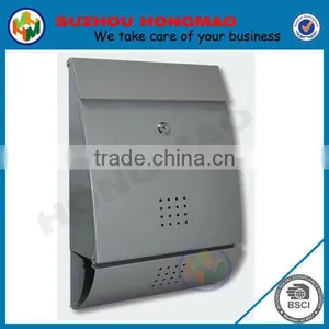 Stainless Steel Metal Mailboxes Wall Mounted Letterbox thumbnail-4