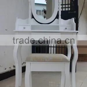 French Style Dressing Tables / MDF With Dressing Table Furniture thumbnail-2