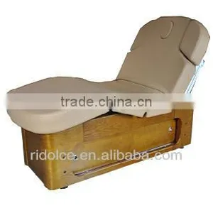 Classic Electric Massage Bed With Motor to Control Backrest and Footrest Portable Salon Furniture DS-110005 thumbnail-1