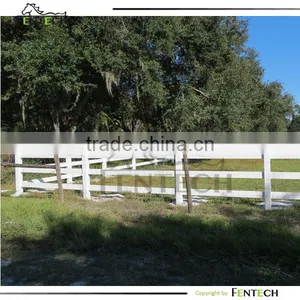 Flexible Rail Ranch Fence With Electric Wire thumbnail-1