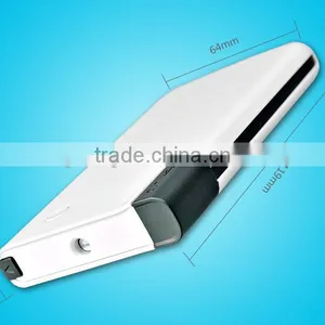 Super Slim Card Power Bank With Built in Cable 5000mah 5500mah thumbnail-2