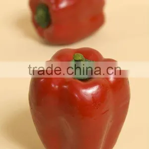 Verisimilar Red Pepper/decoration Plastic Vegetables thumbnail-1