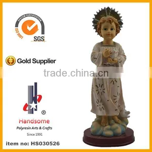 5 Inch Religious Gift Baby Jesus Nino Polyresin Figurine thumbnail-4