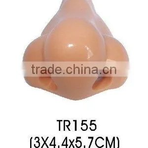 Plastic Nose Shape Pencil Sharpener thumbnail-1