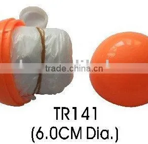Plastic Ball With Raincoat for Outdoor thumbnail-1