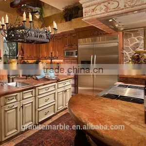 High Quality Antique Kitchen Red Countertop & Kitchen Countertops On Sale With Low Price thumbnail-1