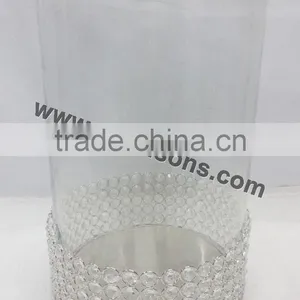New Wholesale Crystal Tealight Candle Holder thumbnail-1