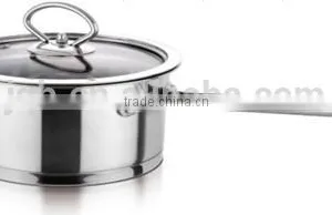 Cheap Stainless Steel Skillet&frying Pan With Single Handle thumbnail-5