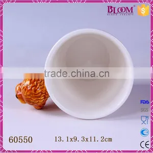 Decoration 3d Desgin Small Ceramic Mug Cup With no Handle thumbnail-4