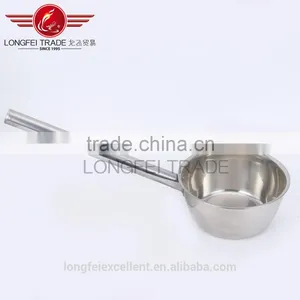 Normal Color Best Quality Stainless Steel Soup/milk Pot Set thumbnail-3