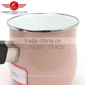 China Market Wholesale Cheap Enamel Milk/tea Pot thumbnail-6