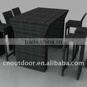 Rattan Bar Table,talking Bar Table thumbnail-1
