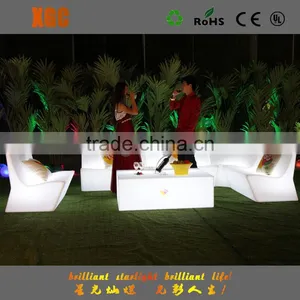 Furniture Wholesale Rechargeable RGB Lights Bar Furniture LED Table thumbnail-1