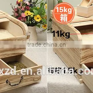 Restore Ancient Ways and Practical Rice Storage Box thumbnail-2