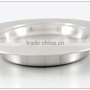 Stainless Steel Stacking Bread Plate thumbnail-1