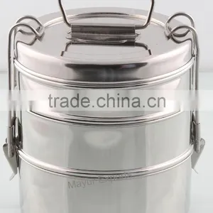 Stainless Steel Tiffin / Lunch Box / Meal Container thumbnail-2