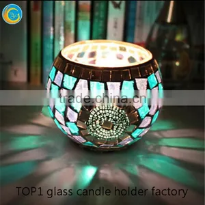 Gold Tea Light Holders Made in China thumbnail-4