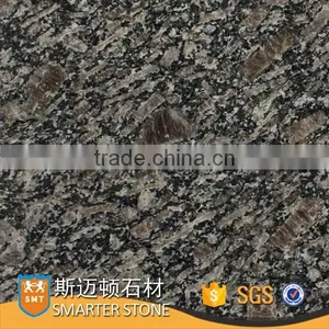 Brown Granite Slab Polished Granite Tiles for Walling & Flooring thumbnail-1