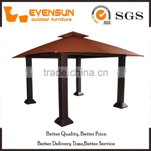 1Pc Outdoor Rattan Gazebo thumbnail-1