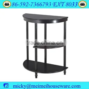 3-Tier Wooden Flower Stand thumbnail-1