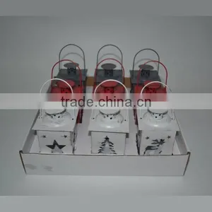 Mini Christmas Deer Lantern thumbnail-4