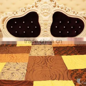 Hand Embroidered Blanket and Pillowcases Made From 100% Natural Silk in Vietnam, Warm and Breathable thumbnail-6