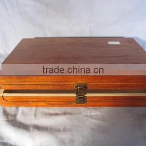 Wooden Box With Antique Latch thumbnail-1