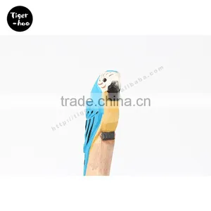 Custom Wooden Cartoon Bird Ball Pen thumbnail-4