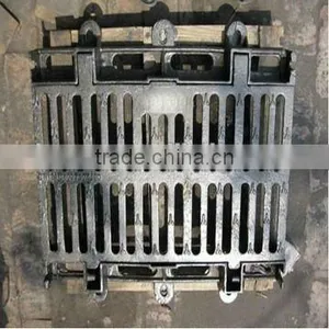 Ductile Iron and Grey Iron Road Drainage Grates EN124 thumbnail-1