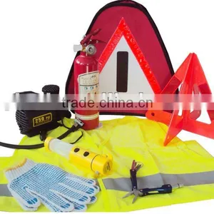 YYS12037 Emergency Disaster Kit With Air Compressor for Car thumbnail-1