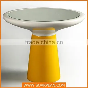 Modern Mushroom Fiberglass Coffee Table thumbnail-2