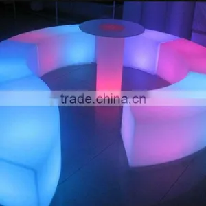 Outdoor Furniture/plastic Glow Furniture Set thumbnail-1