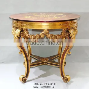 Glass Top Center Table Design For Living Room Display thumbnail-3