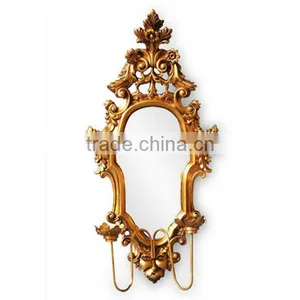 Antique Decoration Wall Mounted Metal Candle Holders thumbnail-1