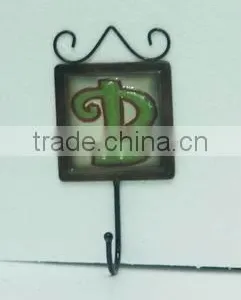Unique Iron Wall Single Hook thumbnail-1