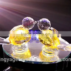 Gifts&crafts Party Suppliers Handmade Sample Birthday Crystal Statue Gifts for Valentine's Day thumbnail-2