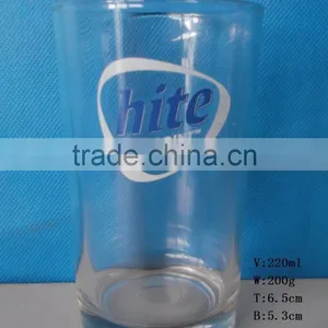 220ml 7oz Promotion Hite Beer Glass Cup thumbnail-1