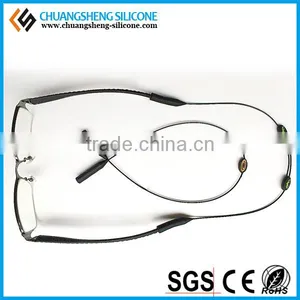 Fashion Silicone Ajustable Glasses Retainer, Sunglasses Cord thumbnail-1