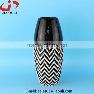 2016 Hot Home Decoration Ceramic Tall Vase, Chinese Flower Vase thumbnail-2
